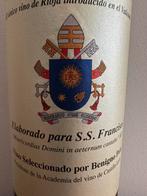 Exclusieve fles wijn Paus Franciscus, Verzamelen, Ophalen