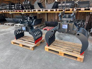 Sorteergrijper bakhark minigraver CW05 CW10 graafmachine beschikbaar voor biedingen