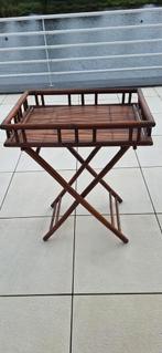 butler tray bamboe, Ophalen, Gebruikt