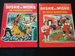 46 strips Suske en Wiske, Boeken, Ophalen