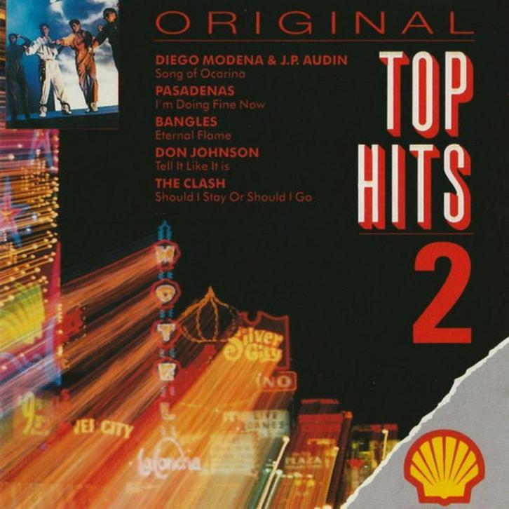 Original Top Hits 2 - Cd = Mint, Cd's en Dvd's, Cd's | Pop, Zo goed als nieuw, 1980 tot 2000, Ophalen of Verzenden