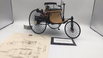 Franklin Mint Benz Patent Motorwagen 1886 beschikbaar voor biedingen