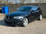 116i LCI Introduction volledig M-pack af fabriek, Auto's, BMW, 90 kW, 4 zetels, 139 g/km, Zwart