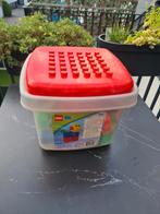 Box lego quatro blokken, Kinderen en Baby's, Ophalen of Verzenden, Zo goed als nieuw, Losse stenen, Lego