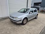VW Golf 4 1.9 TDI 90pk climate control, Auto's, Voorwielaandrijving, Stof, Zwart, 4 cilinders