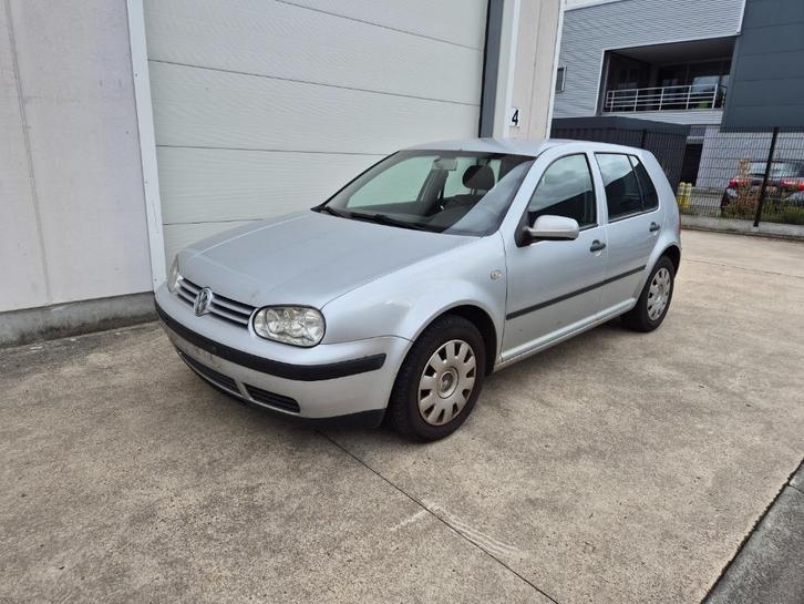VW Golf 4 1.9 TDI 90pk climate control, Auto's, Volkswagen, Bedrijf, Te koop, Golf, ABS, Airconditioning, Climate control, Diesel