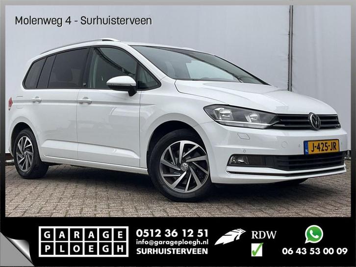 Volkswagen Touran 1.4 TSI 150pk Comfortline Stoel/Stuurverw., Auto's, Volkswagen, Bedrijf, Touran, ABS, Adaptieve lichten, Adaptive Cruise Control