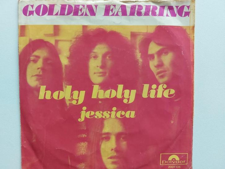 Golden Earring - Holy Holy Life (1971), Cd's en Dvd's, Vinyl Singles, Rock en Metal, Ophalen of Verzenden
