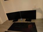 2 computer schermen samsung s27d390h, Computers en Software, Ophalen