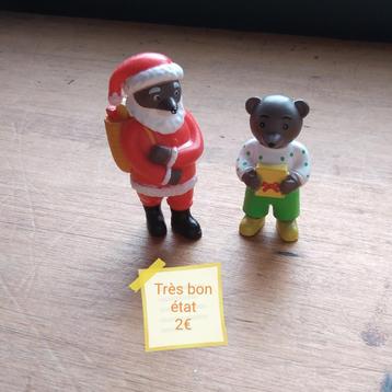 Figurines Petit Ours Brun thème Noël  beschikbaar voor biedingen