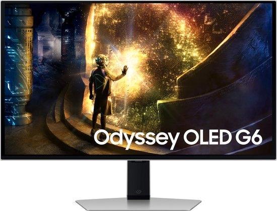 Nieuw en ongeopend: Samsung 27"Odyssey OLED G6 G61SD 240Hz, Computers en Software, Monitoren, Nieuw, DisplayPort, Gaming, Ophalen