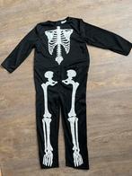 Skelet verkleed kostuum - glow in the dark  - Halloween, Kinderen en Baby's, Carnavalskleding en Verkleedspullen, Gebruikt, Ophalen of Verzenden