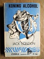 Koning Alcohol - [1948] - Amerik. literatuur - Jack London, Gelezen, Jack London (1876-1916), Ophalen of Verzenden, Nederland