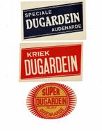 Oude bieretiketten van "DUGARDEIN", Verzamelen, Verzenden, Nieuw, Overige merken