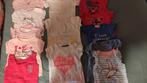 13 shirtjes korte mouw 62-68, Kinderen en Baby's, Meisje, Shirtje of Longsleeve, Gebruikt, Ophalen of Verzenden