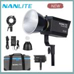 Nanlite Forza 60B II Bi-color LED dual kit + light stand Box, Nieuw, Complete fotostudio, Ophalen