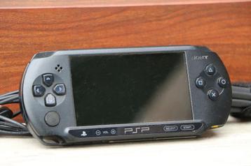 Sony PSP Zwart + Oplader