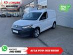 Volkswagen Caddy Cargo 1.5 TSI 115 pk DSG Aut. BENZINE LED/, Auto's, Bestelwagens en Lichte vracht, Automaat, Wit, Bedrijf, Onderhoudsboekje