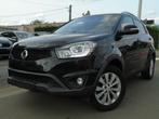 SsangYong Korando 2.0i *11/2015 *1e Eigen*AUTOMAAT*Weinig Km, Stof, Zwart, 5 zetels, 5 deurs