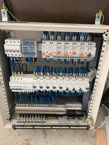 Elektriciteitskast, Doe-het-zelf en Bouw, Ophalen