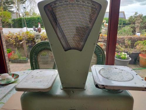 Vintage winkel weegschaal uit 1959.Werkt nog., Elektronische apparatuur, Weegschalen, Gebruikt, Ophalen