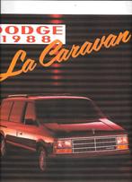 DODGE CARAVAN,  1988, Ophalen of Verzenden, Zo goed als nieuw, Overige merken