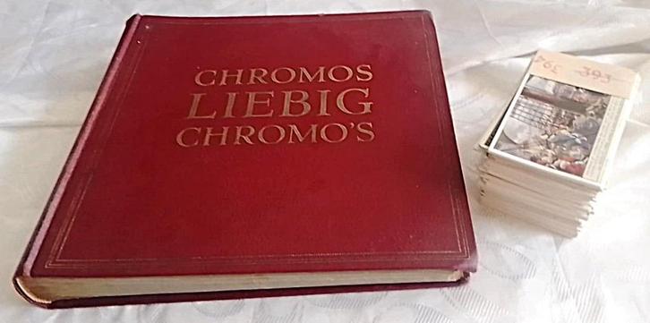 Album Liebig complet et plus de 200 images, Boeken, Prentenboeken en Plaatjesalbums, Gelezen, Plaatjesalbum, Ophalen of Verzenden