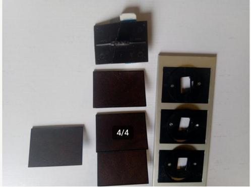 Afdekplaatjes + speciale schakelaars niko 1995 retro, Bricolage & Construction, Électricité & Câbles, Utilisé, Interrupteur, Interrupteur