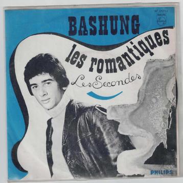 Bashung - Les romantiques - Les Secondes, Enlèvement ou Envoi, Single, Utilisé, Pop