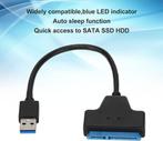 câble adaptateur USB vers Sata (neuf), Laptop, Enlèvement ou Envoi, SATA, SSD