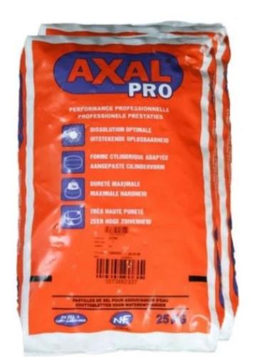 AXAL-PRO zout voor wateronharders: 2 x 25 kg, Elektronische apparatuur, Waterontharders, Ophalen, Nieuw, Waterontharder met zout