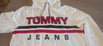 Tommy Jeans Hoodie Hilfiger XL, Kleding | Heren, Wit, Tommy Hilfiger, Maat 56/58 (XL), Ophalen of Verzenden