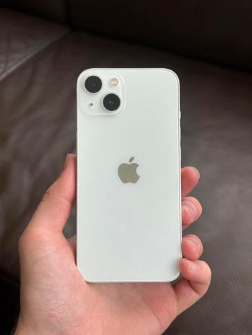 Apple iPhone 13 - 128 GB - zeer goede staat, Telecommunicatie, Mobiele telefoons | Apple iPhone, Ophalen of Verzenden, Wit, 128 GB