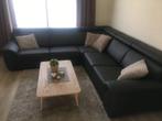 Leder salon, Huis en Inrichting, Zetels | Complete zithoeken, Ophalen