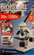 biolux professionele microscoop 20x-1280x, Audio, Tv en Foto, Optische apparatuur | Microscopen, Ophalen of Verzenden, Zo goed als nieuw
