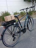 Elektrische herenfiets met /Shimano trapmotor/, Fietsen en Brommers, Ophalen