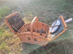 rotan picknickmand, Hobby en Vrije tijd, Picknickmanden, Ophalen, Nieuw