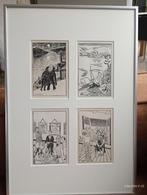 4 litho's Edgard Tytgat, Enlèvement ou Envoi