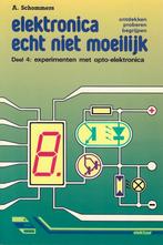 GEZOCHT : Elektronica echt niet moeilijk Deel 4, Boeken, Techniek, Ophalen of Verzenden, Zo goed als nieuw, Elektrotechniek