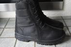 Rangers en cuir lacet et zip pointure 45, Riep Sep, Zwart, Nieuw, Ophalen of Verzenden