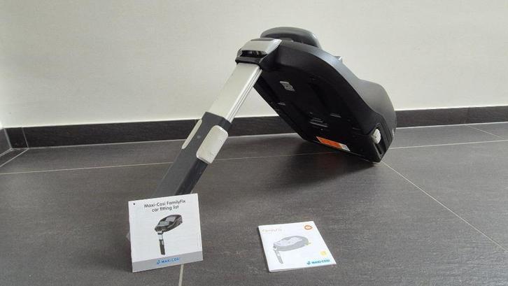 Maxi Cosi Familifix (Perfecte staat), Kinderen en Baby's, Autostoeltjes, Zo goed als nieuw, Maxi-Cosi, Isofix, Ophalen