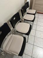 10 stoelen pvc, Ophalen, Zo goed als nieuw