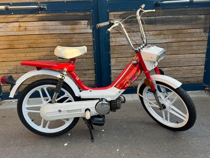 Honda camino bklasse pa50 vario project, Fietsen en Brommers, Brommers | Honda, Gebruikt, Overige modellen, Klasse B (45 km/u)