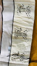 Disney zwart-witte bedbeschermer voor baby, Ophalen, Zo goed als nieuw