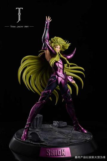 Saint Seiya Shion TJA No Tsume Jimei Zodiakos FOC Studio