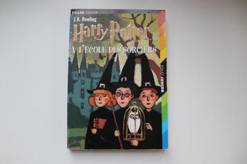 Livre - Harry Potter à l'école des sorciers beschikbaar voor biedingen
