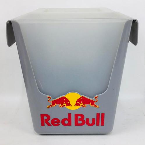 Red Bull ijsemmer met deksel, Collections, Marques & Objets publicitaires, Utilisé, Ustensile, Enlèvement ou Envoi