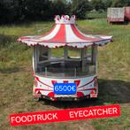 Foodtruck horeca food verkoopwagen aanhangwagen remork bouw, Caravans en Kamperen, Ophalen