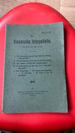 Vlaamsche interpellatie 1919, Enlèvement ou Envoi