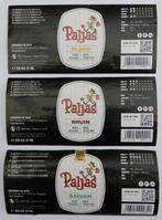 Bieretiket Paljas Brouwerij De Leite (6n6), Verzamelen, Gebruikt, Ophalen of Verzenden
